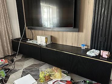 тв тумбы подвесные: Срочно продаю тумбу размер 278 на 35 Материал МДФ КРАШЕНЫЙ реальному — 1