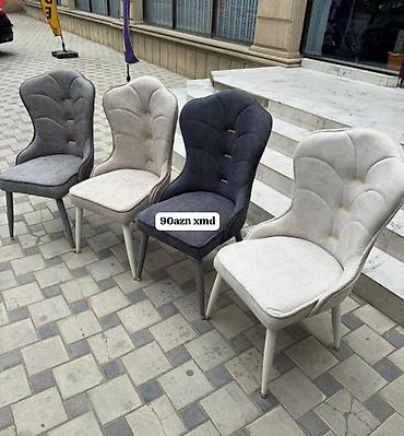 Yumşaq oturacaqlı rahat stullar - Model: Yüksək bel, ergonomik