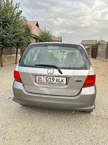 sonata d8: Honda Jazz: 2008 г., 1.3 л, Механика, Бензин — 4