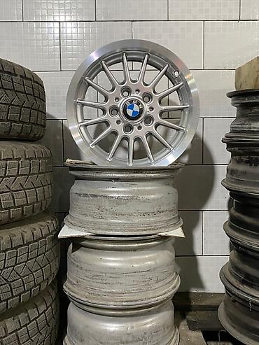 Диски: Литые Диски R 15 BMW, Комплект, отверстий - 5, Б/у — 11