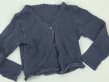 biała koszula dziewczęca 128: Blouse, Marks & Spencer, 5-6 years, 110-116 cm, condition - Good