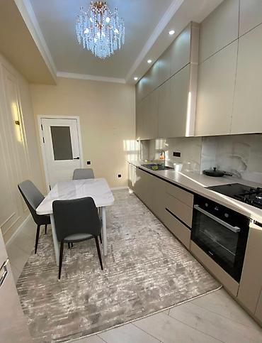 жк kazyna: 1 комната, 41 м², Элитка, 2 этаж, Евроремонт — 2