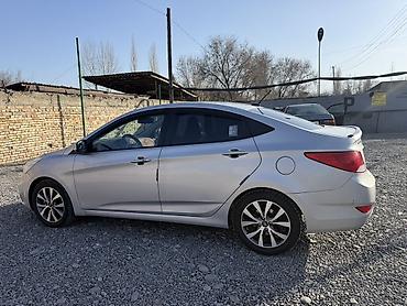 Hyundai: Hyundai Accent: 2017 г., 1.6 л, Автомат, Бензин, Седан — 3