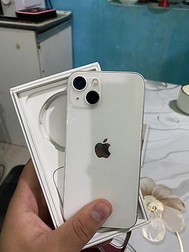 iphone zr: IPhone 13, цвет белый (Starlight). В комплекте фирменная коробка и — 1