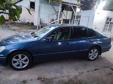 devo lasetti: Lexus GS: 2002 г., 3 л, Автомат, Бензин, Седан — 4