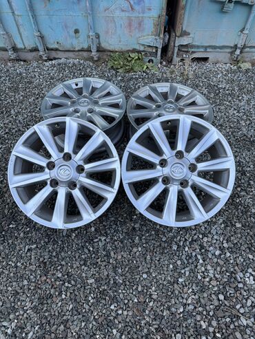 Диски: Литые Диски R 20 Lexus, Комплект, отверстий - 5, Б/у — 8