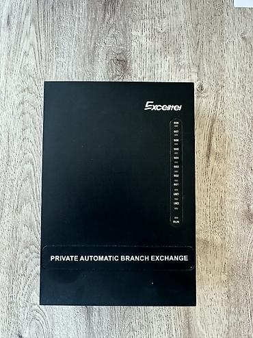 Excelltel PABX MS208 – mini ATS sistemı Məhsul təsviri: - Model