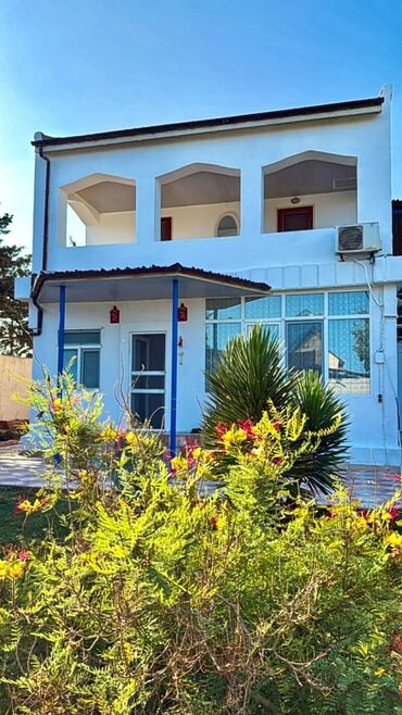 Bağ evlərinin satışı: Bakı, Zirə qəs., 250 kv. m, 7 otaqlı, Hovuzlu, Kombi, Qaz, İşıq — 27