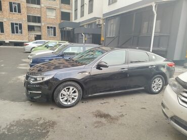 глушитель гольф 4 2.0 бензин: Kia K5: 2017 г., 2 л, Автомат, Газ, Седан