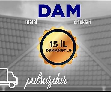 dəmir dam örtüyü: Məhsul: Metal dam örtükləri - Yağıntıdan etibarlı qoruma təmin edən — 2