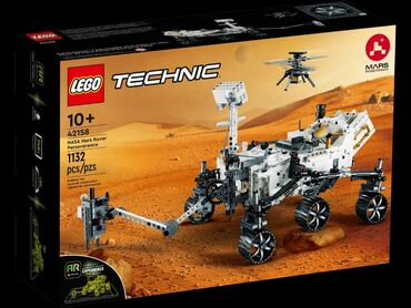 детская камера: Lego Technic 42158 Марсоход NASA Perseverance🤍 рекомендованный возраст