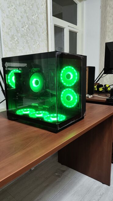 Настольные ПК и рабочие станции: Компьютер, ядер - 18, ОЗУ 64 ГБ, Для несложных задач, Б/у, Intel Xeon, NVIDIA GeForce RTX 3070, NVMe — 18