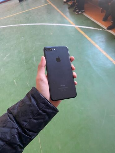 Мобильные телефоны и аксессуары: IPhone 7 Plus, 32 ГБ, Black Titanium, Отпечаток пальца