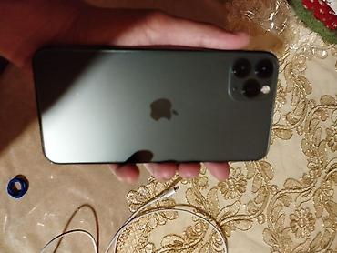 iphone 12 pro max dublikat: IPhone 11 Pro Max, 64 GB, Yaşıl, Face ID — 1