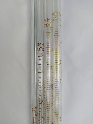 Qab-qacaq və mətbəx ləvazimatları: ﻿Şüşə pipet (pipetka) Laboratoriya üçün maye damcılayıcı. Şkalalı — 5