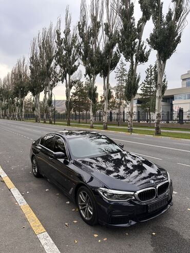 BMW: BMW 5 series: 2018 г., 2 л, Автомат, Бензин, Седан