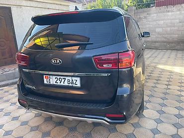 кия: Kia Carnival: 2020 г., 2.2 л, Дизель, Минивэн — 5