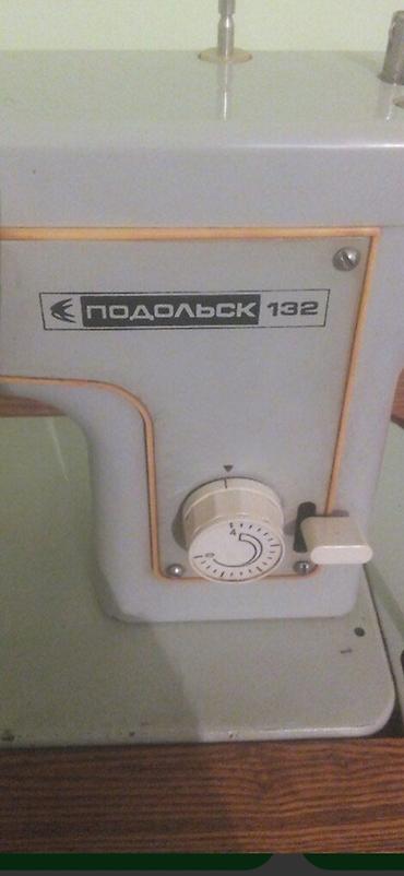 magic karaoke ys 68: Podolsk 132 tikiş maşını stol ilə - Maşın modeli: Podolsk 132 — 5