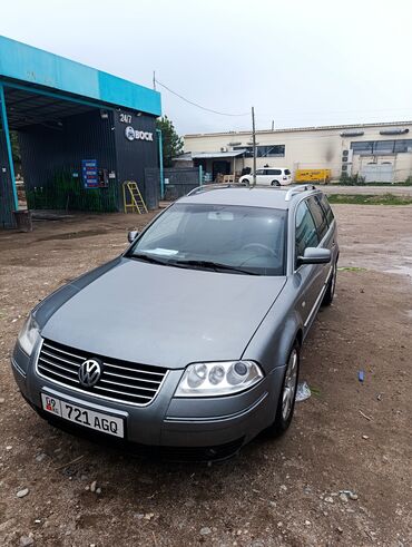 продажа авто в бишкеке и по всему кыргызстану: Volkswagen Passat: 2001 г., 1.8 л, Типтроник, Бензин, Универсал