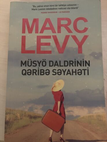 ilk tibbi yardim kitabi: Marc Levy kitabi