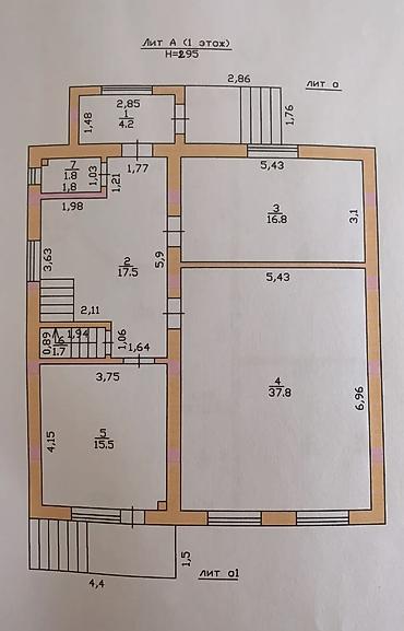 Продажа коттеджей и домов: ДОМ | КОК - ЖАР | 4 СОТОК | АХУНБАЕВА | пересечение Ахунбаева и 7 — 14