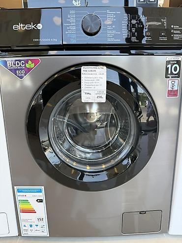 naxis masini: Elteko paltaryuyan maşın – ön yükləməli, 6 kq Model: EWM-FL1206W / — 2