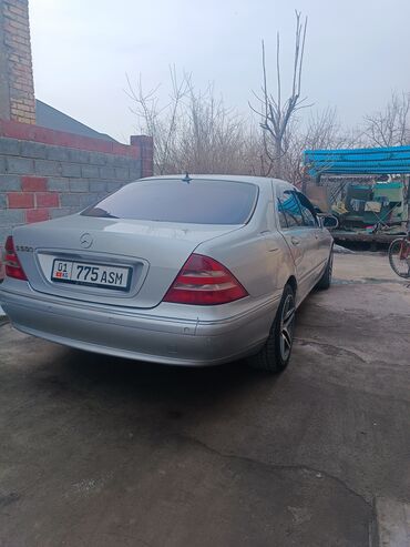 сигнал мерседес: Mercedes-Benz S-Class: 2002 г., 5 л, Автомат, Бензин, Седан