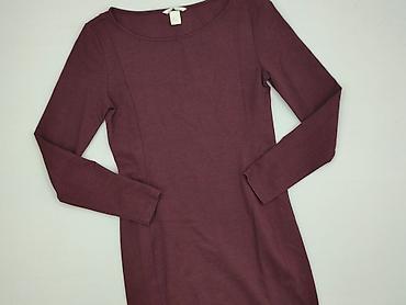 botki na platformie h: H&M Basic, Sukienka damska, rozmiar S — 1