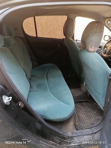 beta ff: Toyota Yaris: 2003 г., 0.1 л, Механика, Бензин, Хэтчбэк — 5