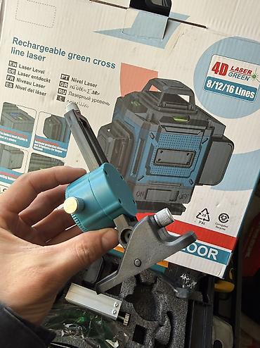 Рулетки и дальномеры: Лазерный уровень crown 4Д KASON Макита 4 лазера 16 линии цвет — 2