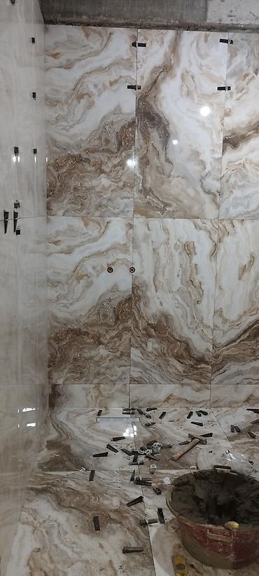 Plitə işləri: Kafel Metlag Kermoqranit Mermer Qranit Mozaika Tamet Seramika — 4