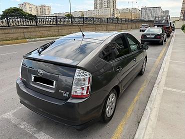 prius diskləri: Toyota Prius: 1.5 l | 2008 il Hetçbek — 6