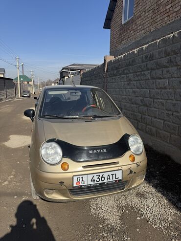 рассрочкага машина алам: Daewoo Matiz: 2007 г., 0.8 л, Механика, Бензин, Хетчбек