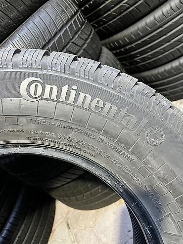 7.00 12 шина: Шины 225 / 75 / R 16, Всесезонная, Б/у, Комплект, Германия, Continental — 5