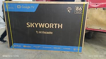 55: Телевизор. QLED Skyworth 86X75G с экраном 86” обладает качественным — 10