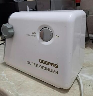 şirə ceken: Ət çəkən maşın Geepas, İşlənmiş