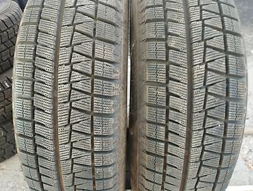 Шины 185 / 65 / R 15, Зима, Б/у, Пара, Легковые, Япония, Bridgestone at lalafo.kg Шины 185 / 65 / R 15, Зима, Б/у, Пара, Легковые, Япония, Bridgestone