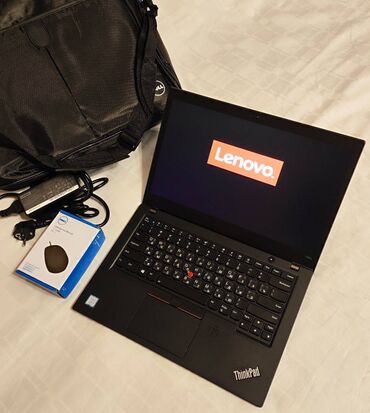 мышка компьютера: Ноутбук, Lenovo, 16 ГБ ОЗУ, Intel Core i5, 14 ", Б/у, Для работы, учебы, память SSD