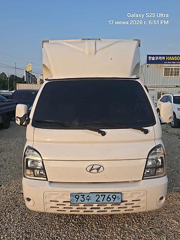 гольф кары: Hyundai Porter: 2021 г., Автомат, Электромобиль — 3