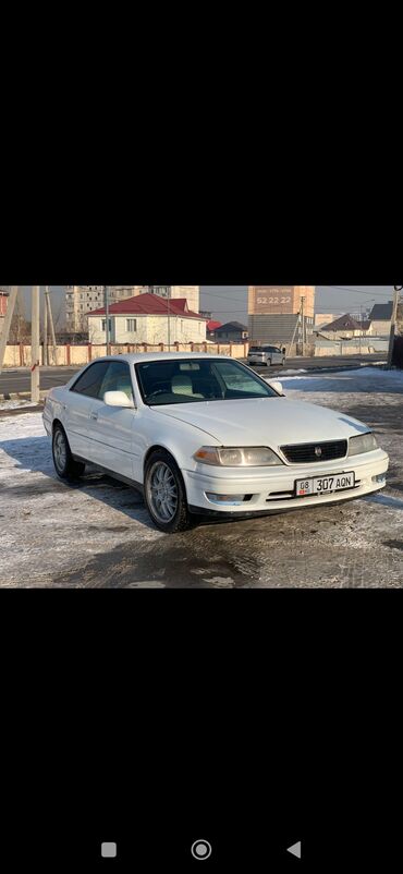 марк 2 1997: Toyota Mark II: 1997 г., 3 л, Автомат, Бензин, Седан