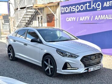 хундай саната 2018: Hyundai Sonata: 2018 г., 2 л, Автомат, Газ, Седан
