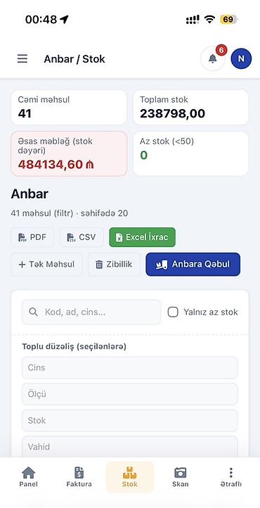 Başqa xidmətlər: 📝 TƏSVİR Biznesinizdə bu problemlər var? * Sifarişlər qarışır — 11