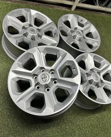 6 2: Литые Диски R 17 Toyota, Комплект, отверстий - 6, Новый — 5