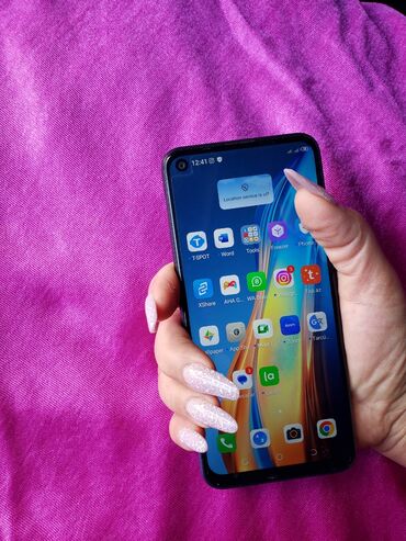 Tecno: Tecno Spark 5, 32 GB, rəng - Göy, İki sim kartlı, Sensor