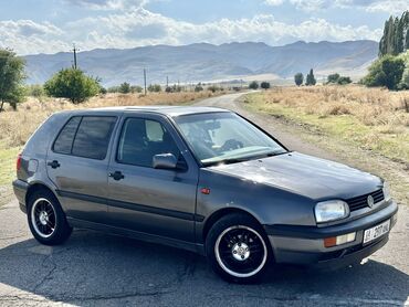 Volkswagen: Volkswagen Golf: 1993 г., 1.8 л, Механика, Бензин