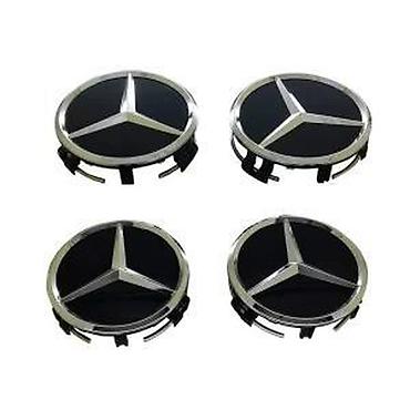auto maglenke: Cepovi za felne Mercedes 75mm - crni. Novi cepovi za flene Mercedes. ✨ — 5