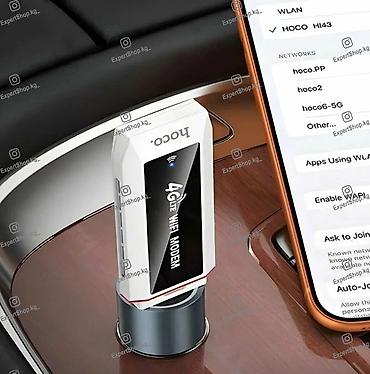 hotspot modem: Модем HOCO HI43 — это компактное устройство для организации мобильной — 3