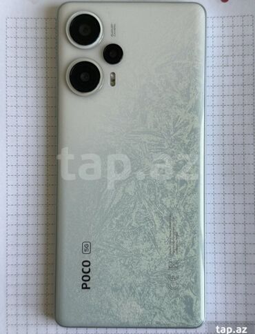 Poco: Poco F5, 256 GB, rəng - Boz, Sənədlərlə