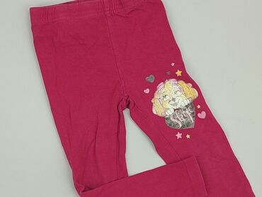 spodenki na wf dla dziewczyn: Leggings for kids, 1.5-2 years, 92, condition - Fair