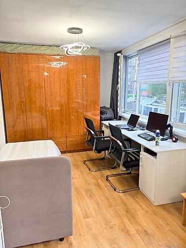 калык акиева московская 3 ком кв: 3 комнаты, 88 м², ул. Московская / Уметалиева Элитка, 2 этаж, Евроремонт — 10